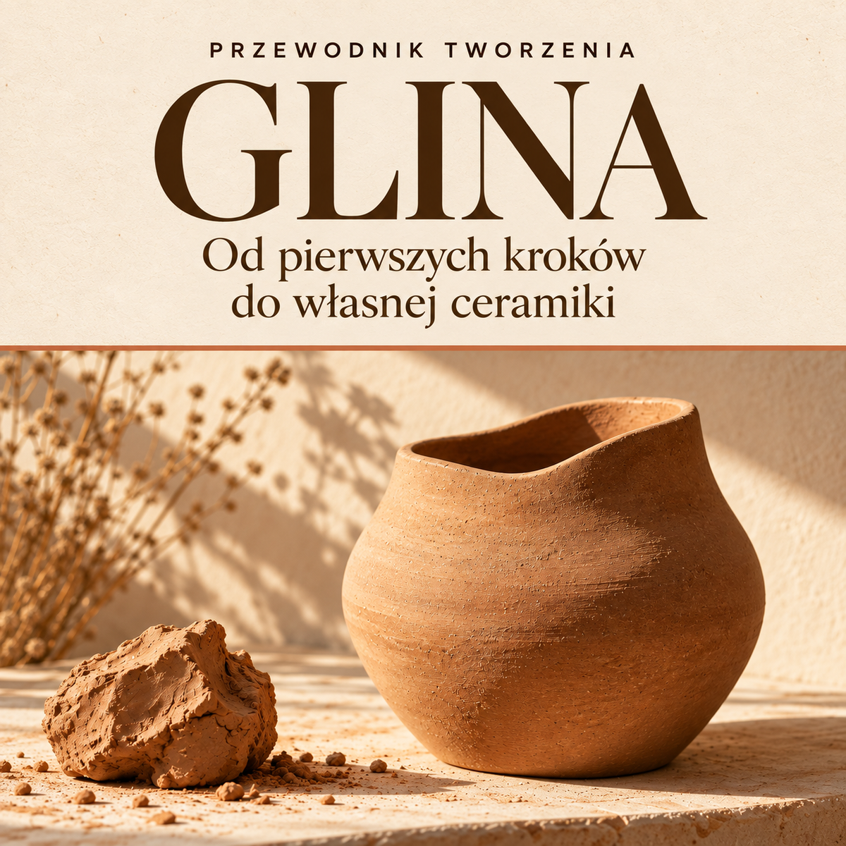 Lepienie z Gliny Krok Po Kroku